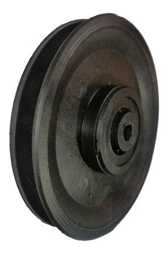 2 Poleas Para Gimnasio De 3 1/2 - 90mm Centro A 3/8 - 9.5mm
