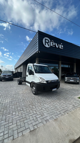 Iveco Daily 55/170 Chasis. Año 2017. 758.000 Km