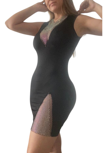 Shein Vestido Mujer Talle L - Elegante Y Moderno