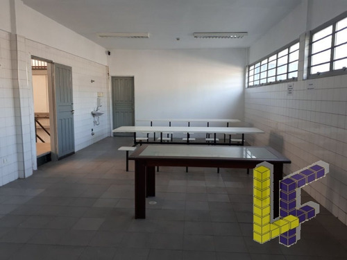 Galpão Industrial - 730m Piso Fabril - Santo André - Vila Sa - 15799
