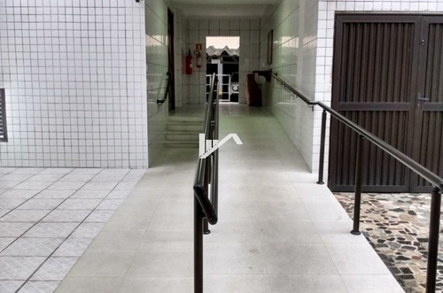 Imagem 2 de 14 de Apartamento Em Santos Lado Praia 2km Da