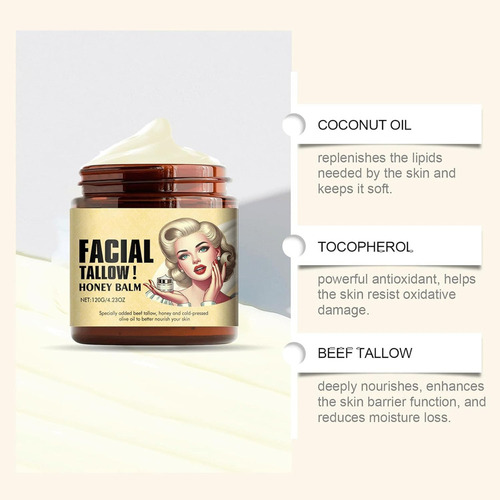 Beef Tallow For Skin, Cebo De Res Para La Cara, Beef Tallow