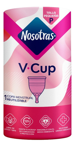 Copa Menstrual Nosotras Pequeña