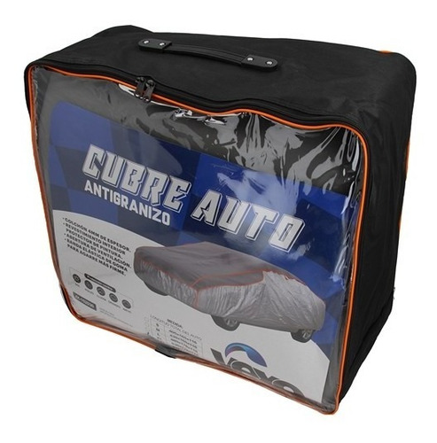 Funda Cubre Auto Antigranizo Talle Xl (530x178x116) Taiwan