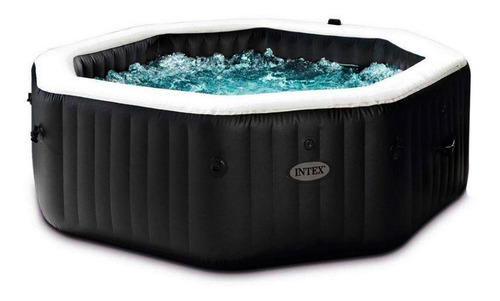 Imagen 3 de 10 de Spa Inflable New Burbuja Terapia+jets Deluxe P/4 Pers. Intex