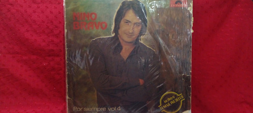 Nino Bravo Por Siempre Vol 4 Lp Vinilo 