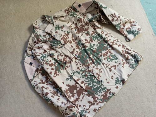 Uniforme Militar Tropentarn Deserto (Usado)