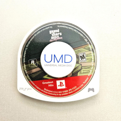 Gta Vice City Stories Original Psp (Usado)