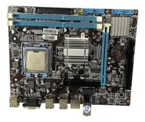 Comprar Placa Mãe 775 Ddr3 G41 + Processador Core2 Duo E7500 (nova)!