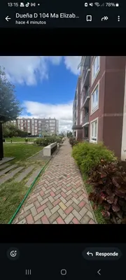 Departamento en arriendo