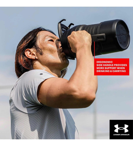 Botella Agua Hidratación Under Armour Azul 1.9l Envío Gratis