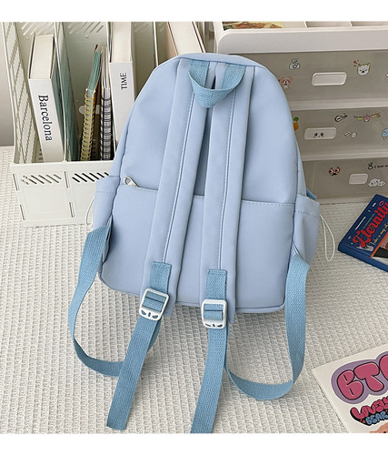 Mochila Impermeable Mujer Mochilas Dama Juvenil Backpack