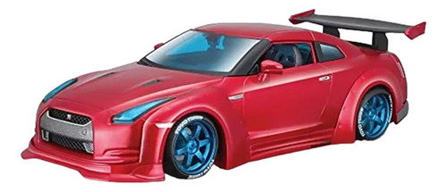 Auto De Colección Maisto 1/24 Nissan Gt-r Febo