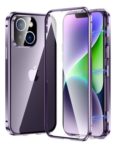 Carcasa De Cristal Hd De Doble Cara Para iPhone 14 Pro
