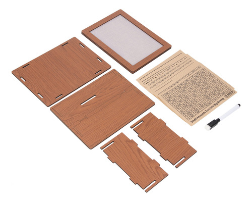 Quantia Alvo De Dinheiro Com Counter Wooden Crafts Cute