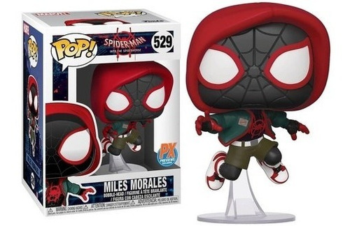  Miles Morales Px Previews Funko Pop! Marvel Spiderman #529