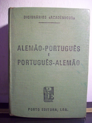 Adp Dicionarios Alemao Portugues / Portugues Alemao