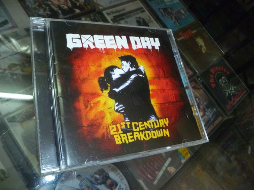 Green Day -21st Century Breakdown -cd Nuevo -abbey Road