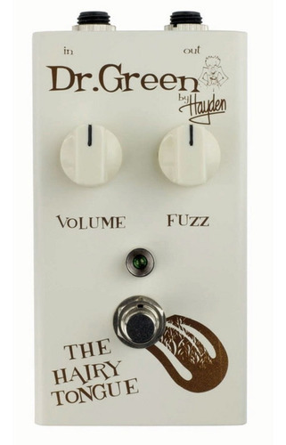 Dr Green Fs-drg-hg - Pedal Guitarra Fuzz Distorsion Tongue