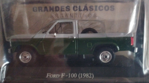 Fascículo De Grandes Clásicos Ford F100 De 1982