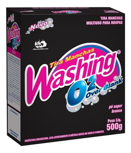 Tira Manchas Em Pó Washing 500g