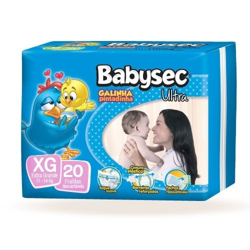 Fraldas Babysec Galinha Pintadinha - Baby's Fraldas