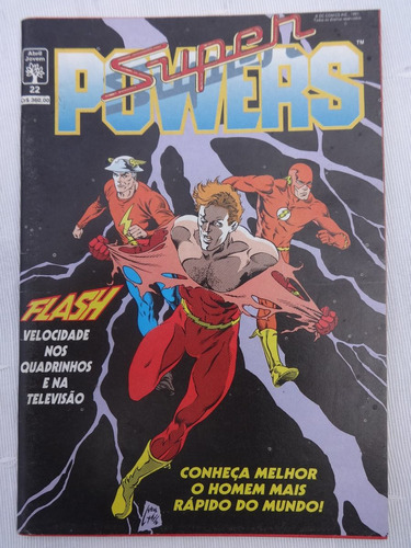 Super Powers Nº 22: Flash - Edição Especial - 1991 - Abril