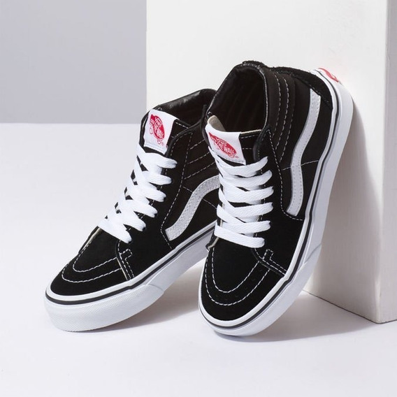 tenis vans cano alto mercado livre