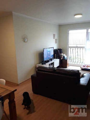Imagem 4 de 7 de Apartamento Com 3 Dormitórios À Venda, 80 M² Por R$ 355.000,00 - Jaguaré - São Paulo/sp - Ap2511