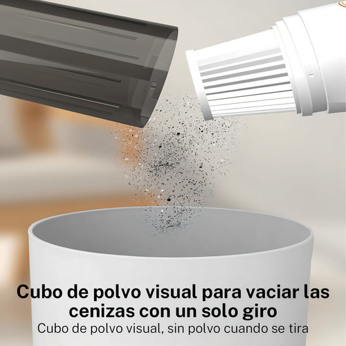 Aspiradora De Mano Portatil Para Automovil Y Hogar 12000pa