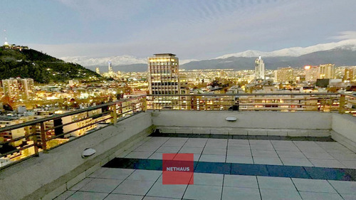 Arriendo Depto. 2d, 1b, 1b En Miraflores, Santiago Centro.