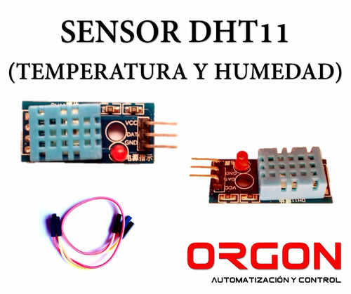 Sensor De Temperatura Y Humedad Dht11