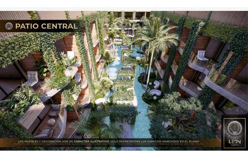 Departamento En Venta En Tulum Centro