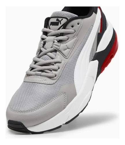 Tenis Puma Vis2k Para Hombre Color Gris