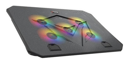 Cooler Para Notebook Meetion Cp3030 5 Fans Retroiluminacion