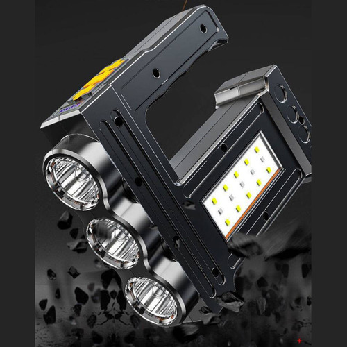 Led Flashlight Carrying Light Cob Side Light Working Light S
