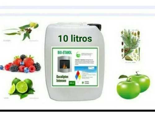 Bioetanol Premium Agradable Aroma 10 Litros 