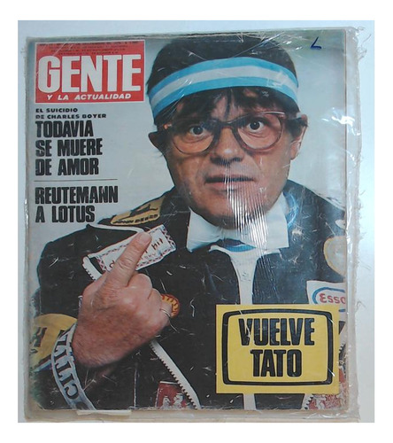 Revista Gente Y La Actualidad Año 14 N 685 7 De Sep De 1978