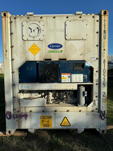 Contenedor Refrigerado 40 Hc Reefer Camara De Frio Container