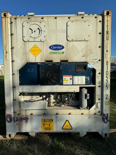 Contenedor Refrigerado 40 Hc Reefer Camara De Frio Container