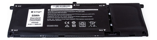 Bateria Para Notebook Dell Inspiron 14 5406 3600 Mah