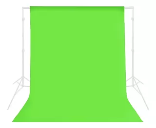 Remate Ciclorama Verde Chroma Key Fondo Pantalla 1.70x3.5m