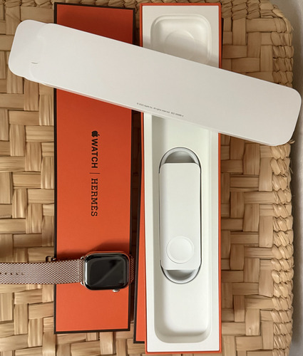 Apple Watch Hermes Series 9 45 Mm Naranja (Usado)