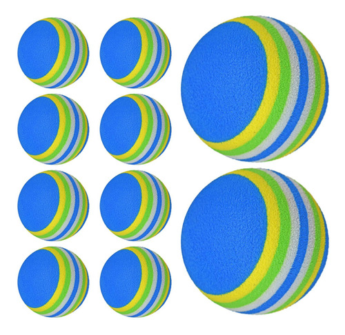 2 X 10 Pelotas De Golf, Regalo Para Golfistas, Entrenamiento