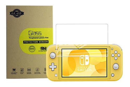 Dehuka Vidrio Templado accesorio film glass Nintendo Switch Lite