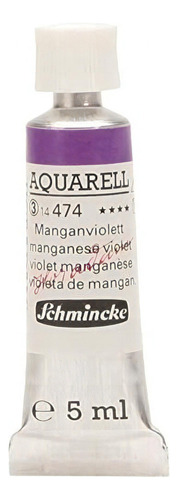 Schmincke  horadam Acuarela 5 ml Violeta De Manganeso