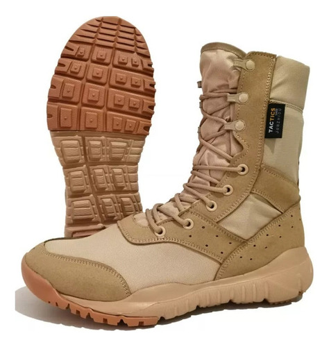 Botas Tácticas De Caña Alta Para Hombre Transpirables