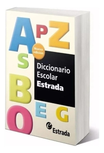 Diccionario Escolar Estrada