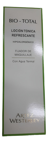Artez Westerley Bio Total Locion Fijador Maquillaje X 160 Ml Tipo de piel