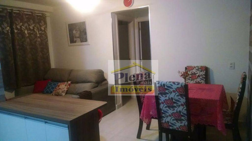 Imagem 4 de 18 de Apartamento Residencial À Venda, Residencial Anauá, Hortolândia. - Ap0588
